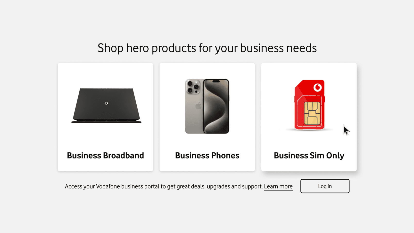 Vodafone 5 Elements
